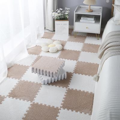 Covor puzzle din spumă Eva Covor moale de pluș pentru copii Jucării pentru bebeluși Covoraș de joacă pentru bebeluși în camera copiilor Păstrează-te cald Covor de joacă