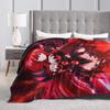 Warme weiche Decke Reise High School DxD Bettwäsche Überwürfe Flanell Tagesdecke für Sofa Sessel Lustige Schlafsofa Abdeckung