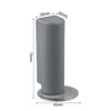 For Avoiding Door Damage Grey Stainless Steel Door Holder Door Hardware Protects Walls Sleek Design Convenient Heavy Use