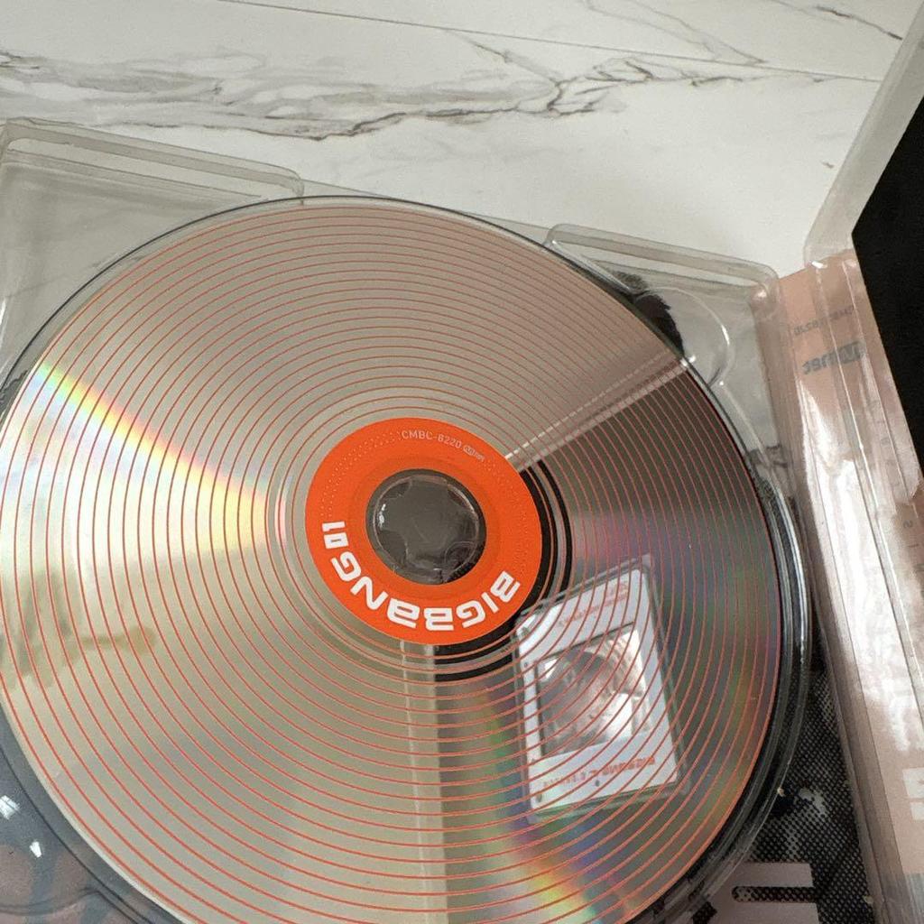 [USED] BIGBANG 1st SINGLE ALBUM CD DVD Korean Edition Import