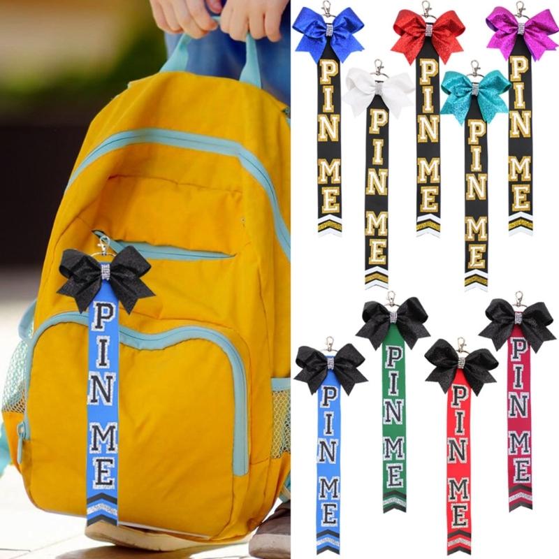 Sada 5 klíčenek roztleskávaček Dekorace na batoh Soutěž roztleskávaček Talisman pro štěstí na hry a akce