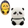 Panda LED Night Light Living Room Cute Panda Plastic Lamp Bedside Decor Creative Kids Night Light Birthday Gift Cake Decor