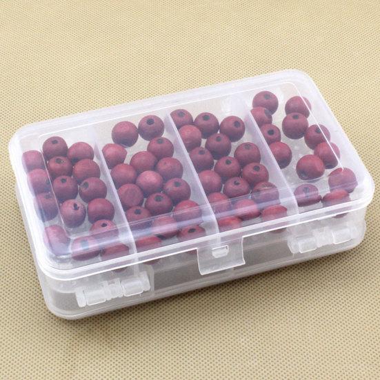 10 Grids Transparent Jewelry Tool Storage Box Screw Nut Parts Beads Storage Case