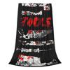 Comfortable Dexter Morgan Harry's Code Blanket Accessories Room Decorative Throw Blanket Super Soft Flannel for Car