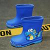 Kids' Lightweight Non-slip Dinosaur Rain Boots for Boys & Girls