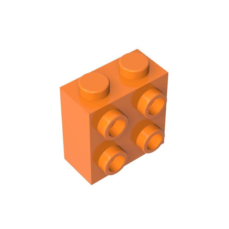 10PCS 22885 1x2x1 2/3 featuring Studs on 1 Side Block Moc Works With featuring Brick DO IT YOURSELF Children's Toy Assembly