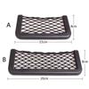 Nets Car Interior Seat Back Phone Holder Car Mesh Net Holder Back Sundries Pocket Car Storage Bag
