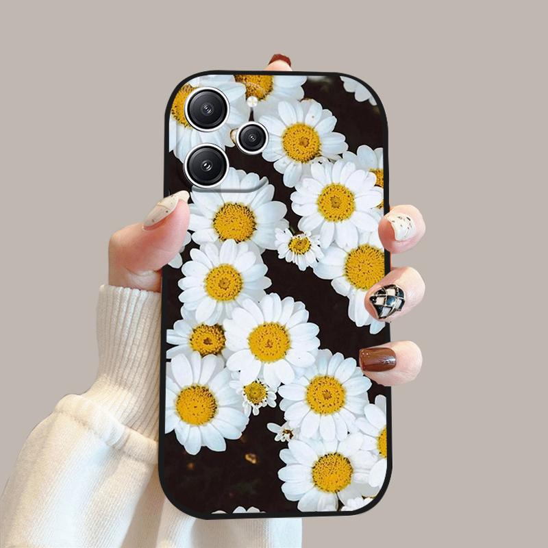 For Redmi 12 4G 5G Silicone TPU Soft Case For Redmi 12R Phone Bumper Cover For Xiaomi Redmi Note 12R 5G Protective Fundas Cases