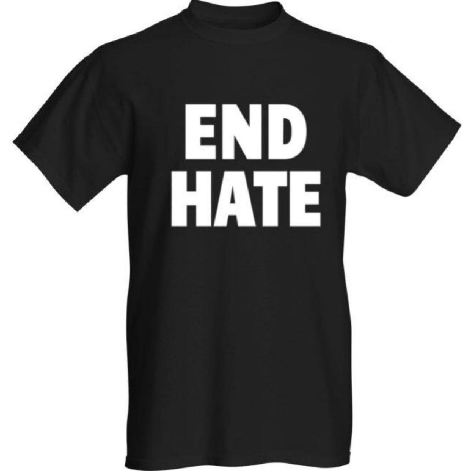Classy Canuck End Hate T-Shirt - White Text XXXXXL разноцветный