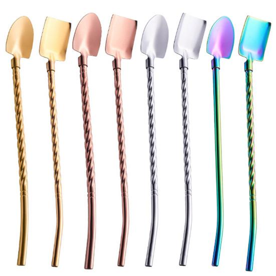 Mixing Spoon Easy to Clean Multi-functional Convenient Useful Multipurpose Tea for Restaurant