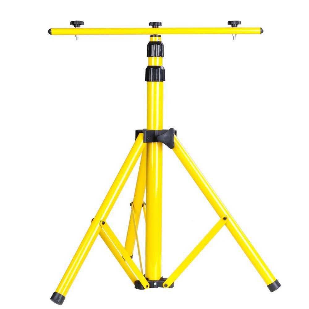 Portable Retractable Floodlight Stand for Night Market and Shooting Range