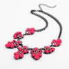 Exaggerated Statement Necklace For Women Bohemian Multicolor Stone Necklaces Big Discount Fashion Jewelry Clearance Sale