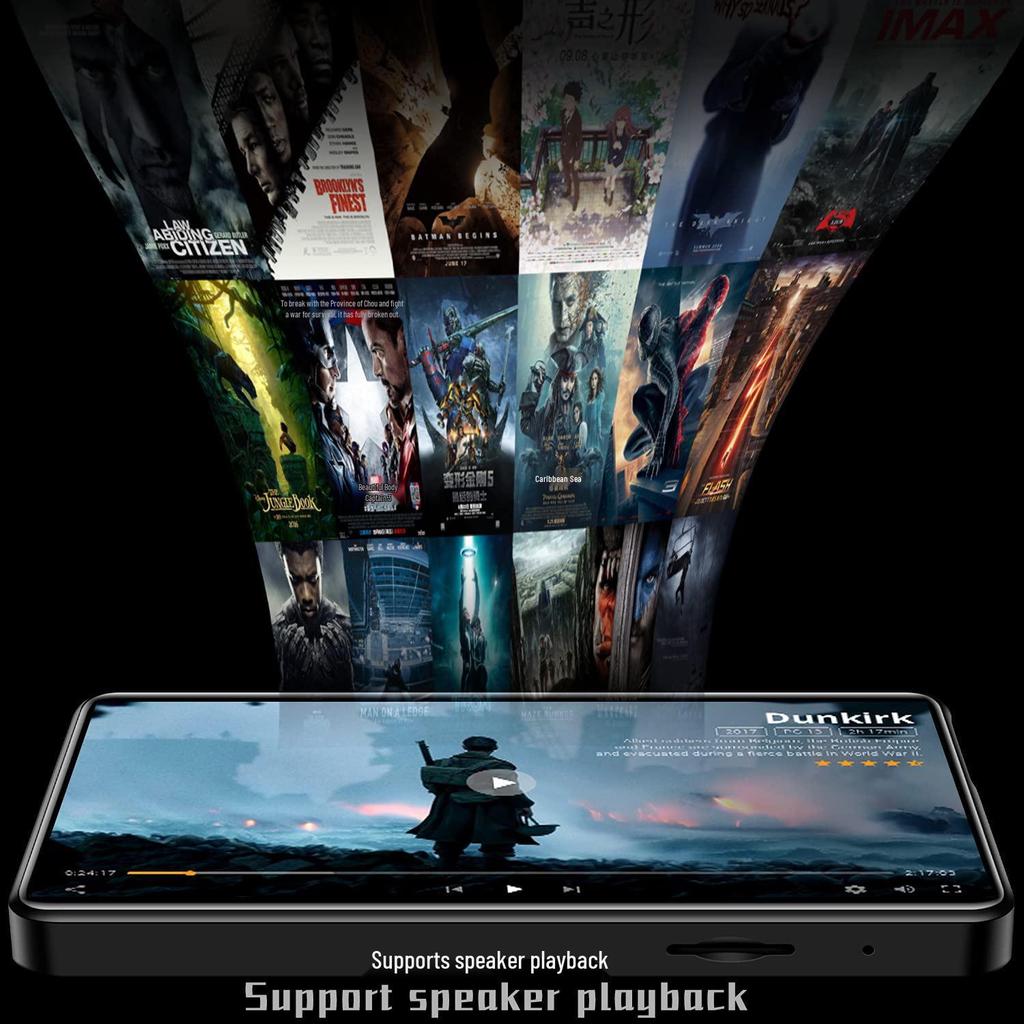 4.0-inch Full-Screen Bluetooth MP3/MP4 Music Player, Lossless Student Edition
