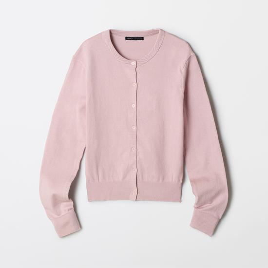 SPAO Women's Round Neck Cardigan SPCKF49W01