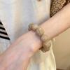 Retro Geometric Beaded Bracelet Square Round Women Bracelet Korean Style Irregular Acrylic Hand Jewelry Lovers