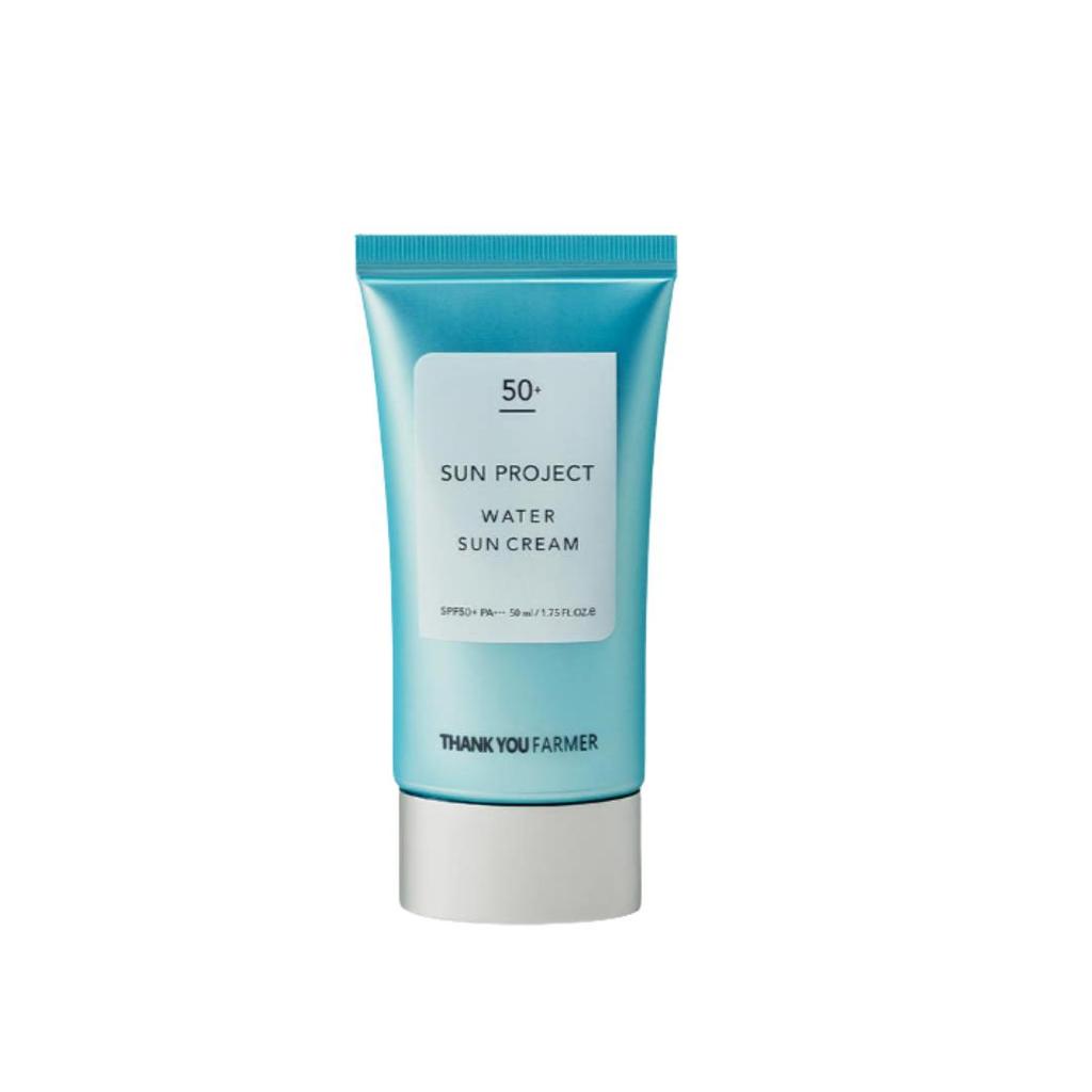 Thank You Farmer Sun Project Water Sun Cream SPF50+ PA+++ Hydrating No White Cast Sunscreen 50ml
