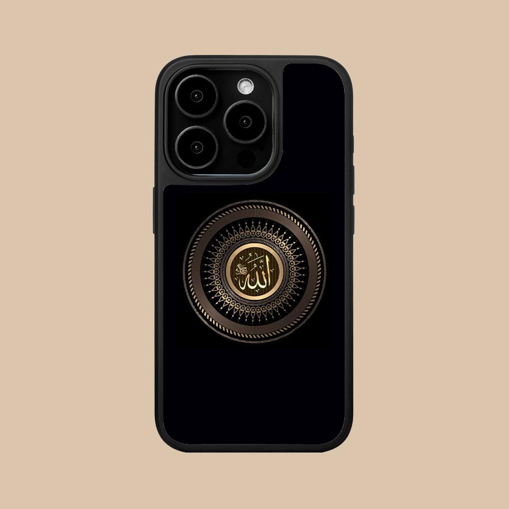 

Subhan Allah Чехол для мобильного телефона iPhone 17 16 15 14 13 12 11 Air Pro Max Plus Матовая поверхность Цветной чехол Роскошный Красивый iPhone 11