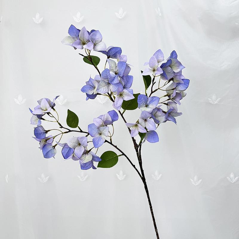 Artificial Bougainvillea Spectabilis Flower Home Decor Wedding Centerpiece For Living Room Display