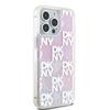 Dkny Dkhcp15Xlcpepp Iphone 15 Pro Max6.7 Różowy/Pink Hardcase Liquid Glitter Multilogo