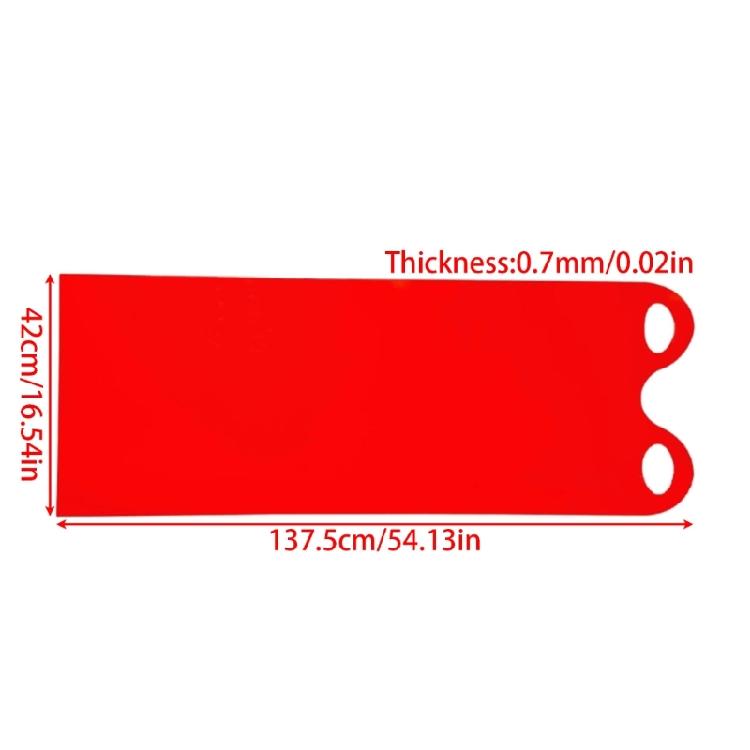 Lightweight Roll Up Slider Kids Adults Durable Speed Snow Sledding Snow Carpet