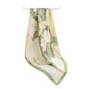 Vintage oil painting 70 square scarf satin new trend silk scarf bohemian four seasons women's scarf air conditioner shawl