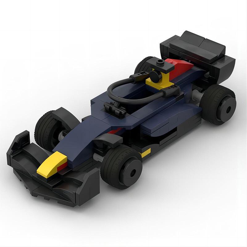 

Compatible Lego Formula Racing Toy: Red Bull-Verstappen MOC Puzzle Blocks