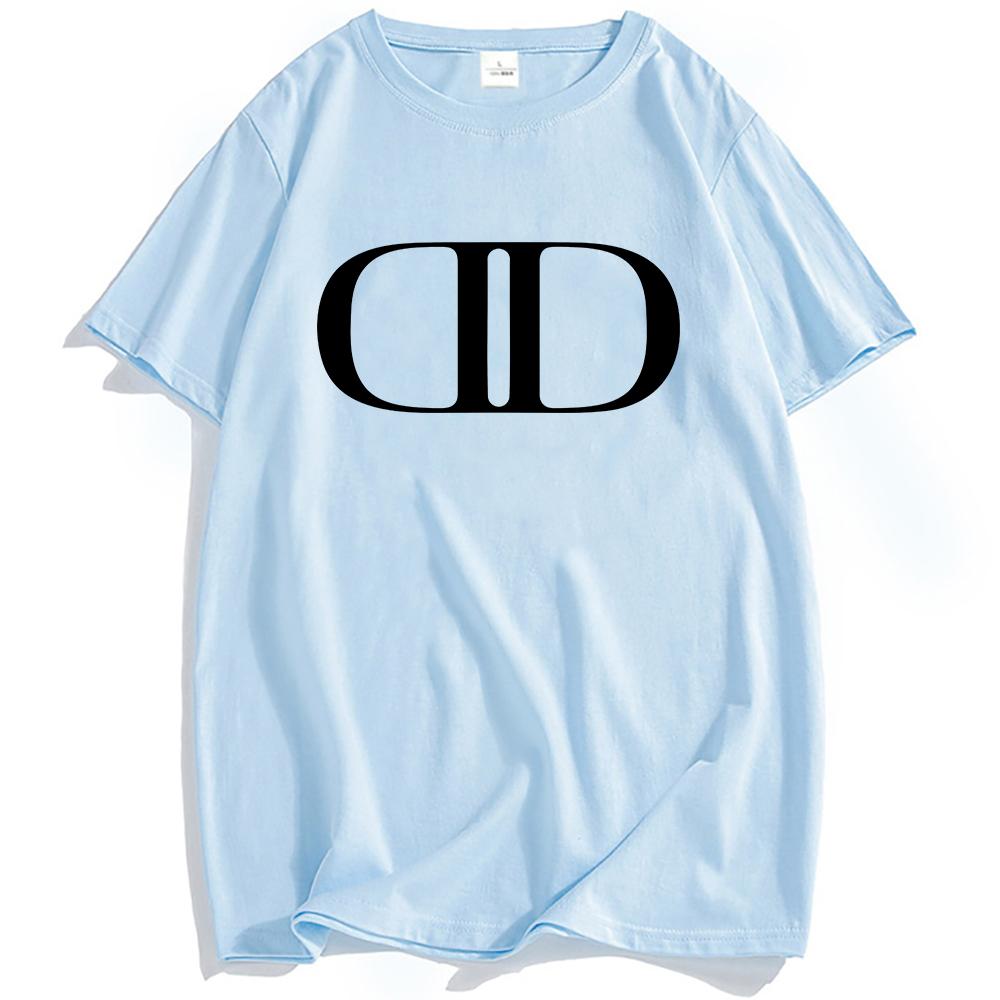 DOPAMINE LOGO TEE  Lil Tecca Rapper Graphic T-shirt Short Sleeve Cotton Male Tshirts Casual Grunge Hip Hop Unisex Streetwear