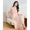 IEF Elegant Woven Sleeveless Mid-Length Dress