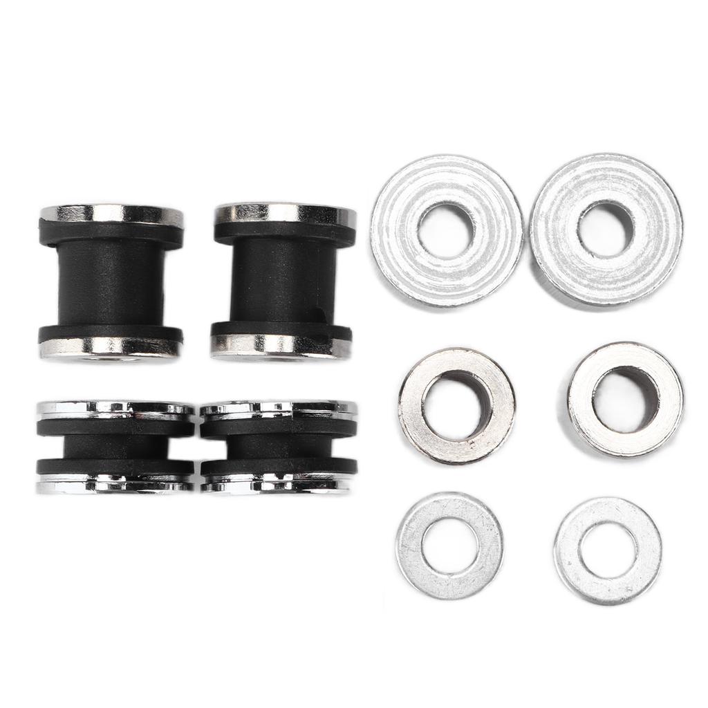 Kit Hardware de Andocare Sissy Bar Detașabil Piese Motocicletă de Schimb pentru Touring 1997‑2008