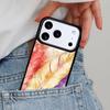 Watercolor Feather Pattern Design Phone Case for iPhone 17ProMax 12 13 14 15 16e 17 Pro Max Plus Air Cover