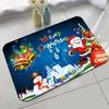 Christmas Decorations Christmas Mat Non-slip Gnome Door Mat New Outdoor Carpet  Home