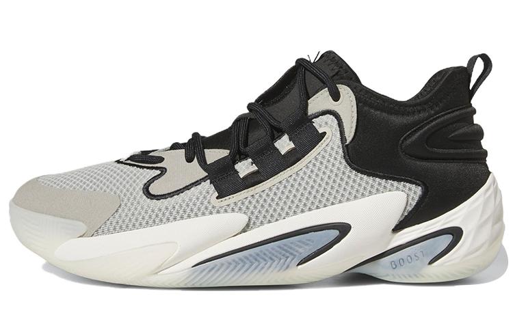 Adidas Byw Select Basketball Shoes Black Silver White IG4937 40