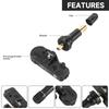 315MHz TPMS-Sensor, Reifendruckkontrollsystem-Sensor - Lincoln MKT MKZ MKS 2011-2014,
