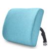 Back Cushion Super Soft Wear Resistant Cotton Flax Lumbar Pillow Memory Foam Seat Cushion for Home
