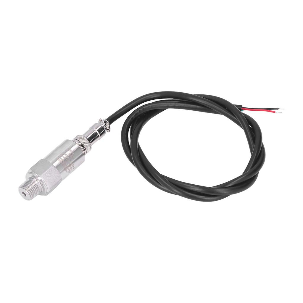 LEFOO Pressure Transmitter Universal 0‑16bar Accurate NPT1/4 4‑20mA Output Aviation Plug T2000