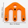 Palan Portatif et Système de Poulies Outil de Levage Compact d'Extérieur