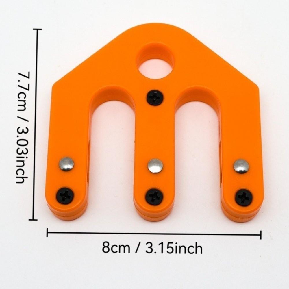 Palan Portatif et Système de Poulies Outil de Levage Compact d'Extérieur