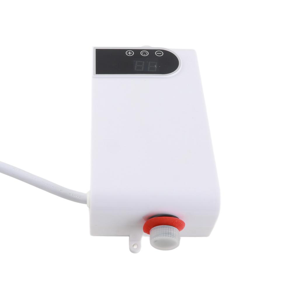 110V US Fast Instant Small Kitchen Treasure Thermostatic Household Electric Water Heater