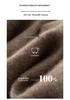 Le Kasha Women's 100% Pure Cashmere High-Neck Sweater - Autumn/Winter Knitwear