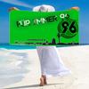 Hannover 96 Logo Print Beach Towel, Large Soft Quick Dry Towel for Beach Camping Swimming