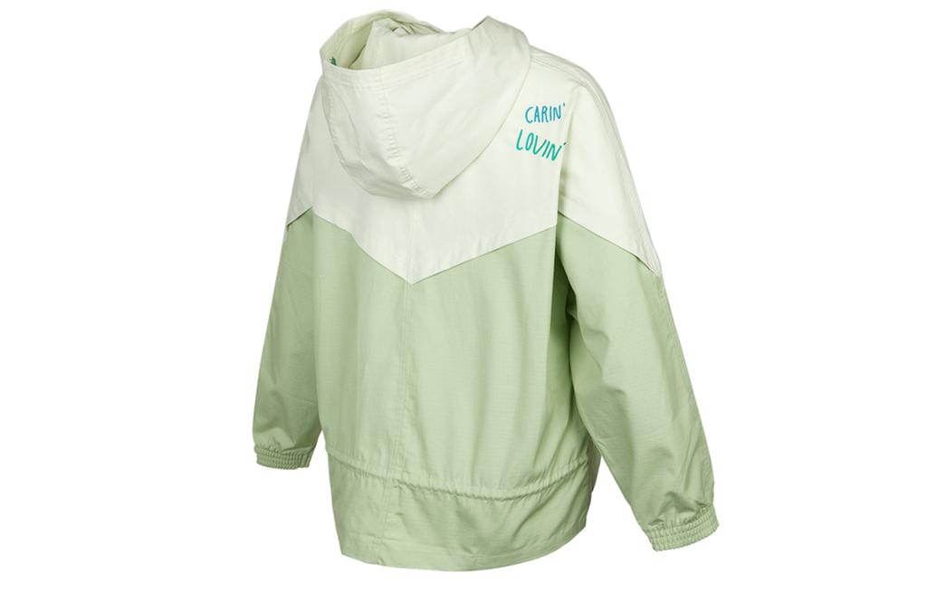 Nike Jackets Women's Green Hooded Moderate Workwear DM7909-093