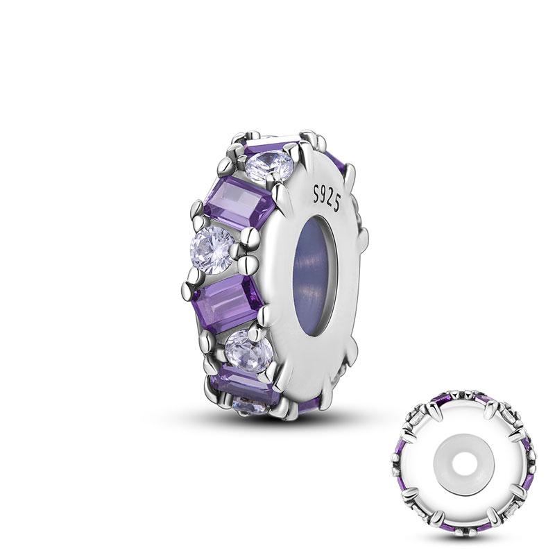 Copper Heart Butterfly Cz Infinite Dog Paw Flamingo Charms Beads Fit Original Women Bracelets Bangle Copper Jewelry