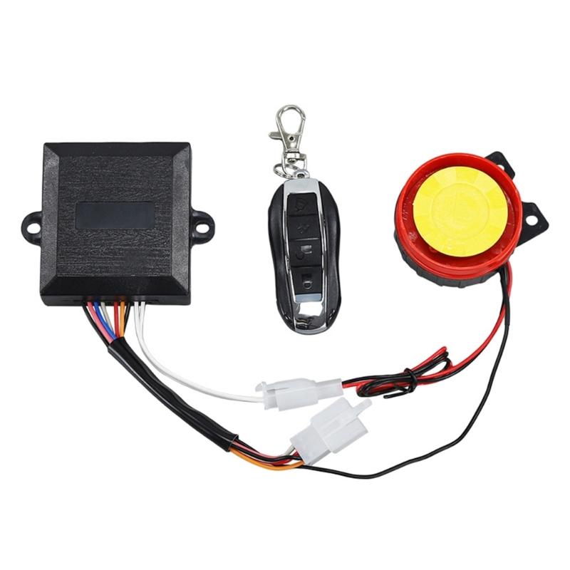 Kills Switches Replacement High Sensitivity Motorcycle Anti Theft Alarm