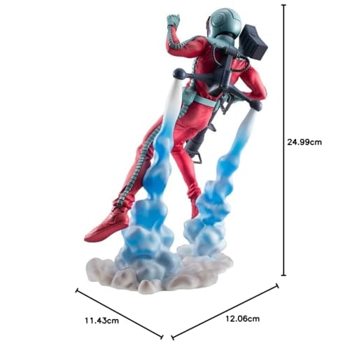 GGG Mobile Suit Gundam Char Aznable Normal Suit Ver. Completed Figure