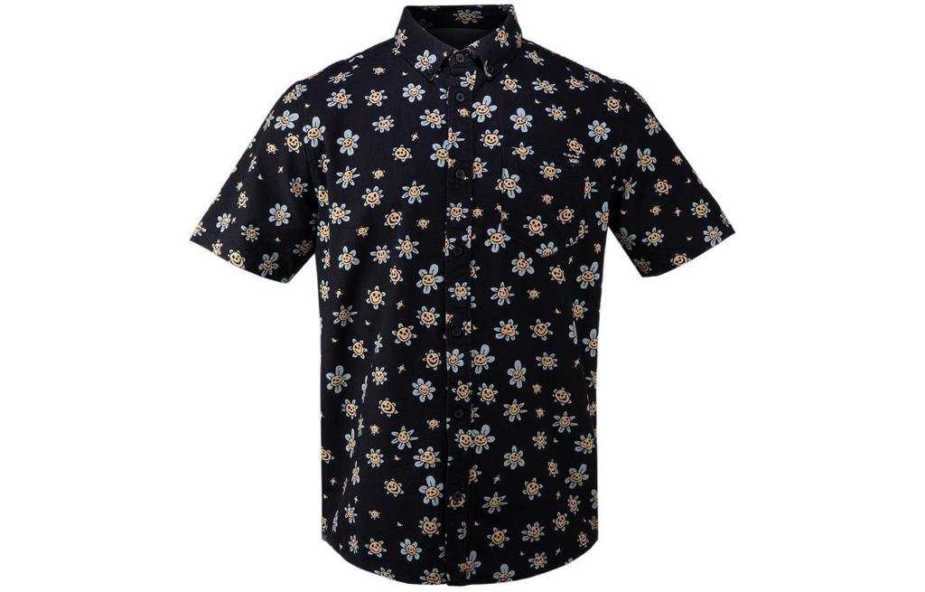 Vans HOUSER SS Shirt Men's Black VN0000MYT0T