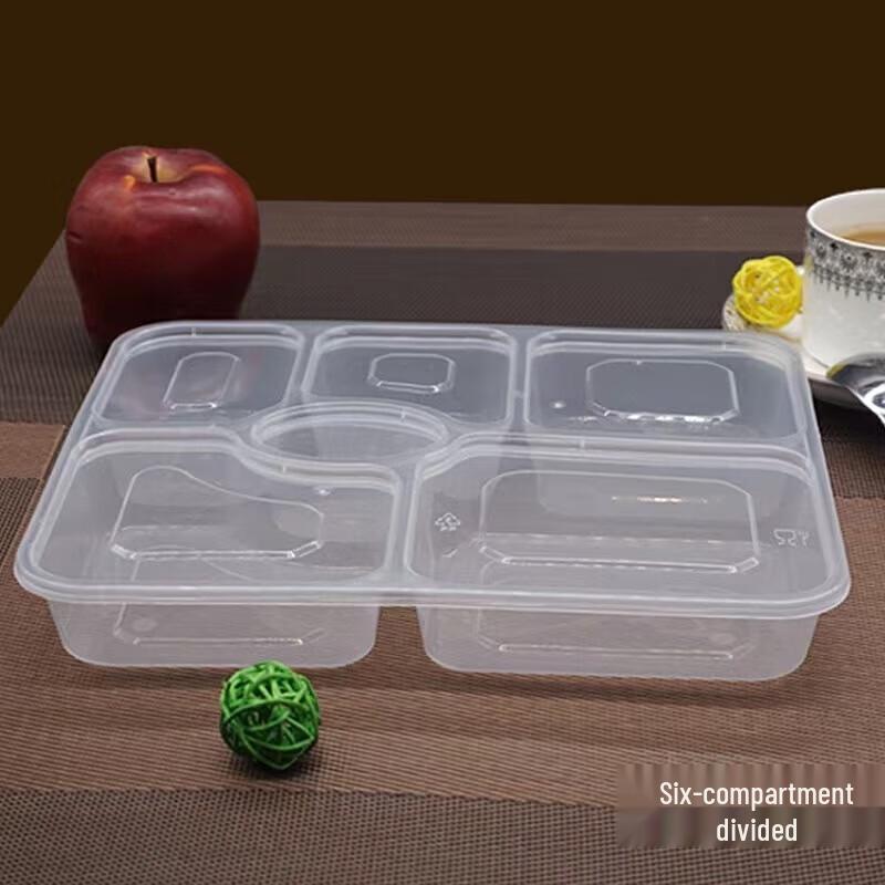 Disposable Divided Plastic Food Container