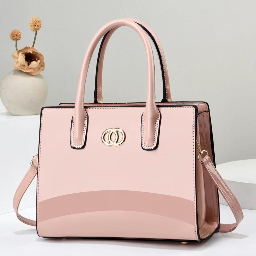Stylish Minimalist Pu Leather Tote Bag For Women Large Capacity Versatile Design