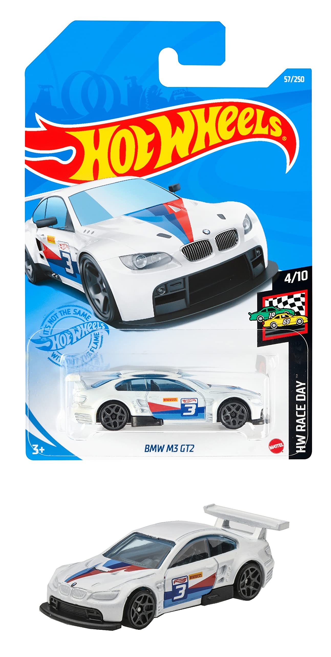 

Hot Wheels Базовая машина BMW M3 GT2 HCM44