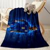 Brazilian Football Star Blanket Durable Comfort Suitable for Couch Office Chair Sofa for All Occasions Modern Best Holiday Gift for Friends Family
