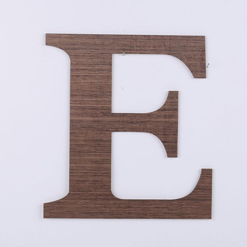 Home Letter with Wreath Farmhouses Decors Wood Decorative Sign for Bedroom Livingrooms Entryways Kitchen Housewarming